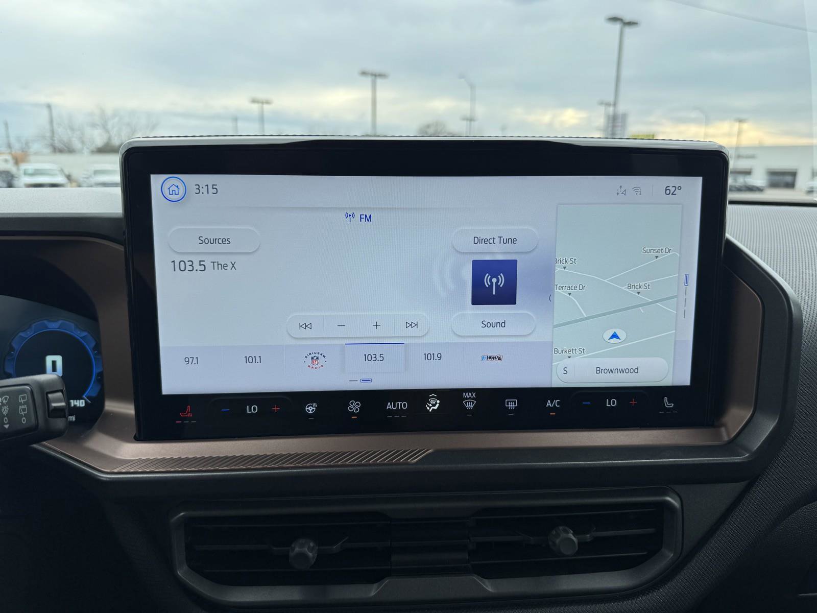 Used 2025 Ford Bronco Sport Outer Banks w/ Outer Banks Tech Package+ image 13