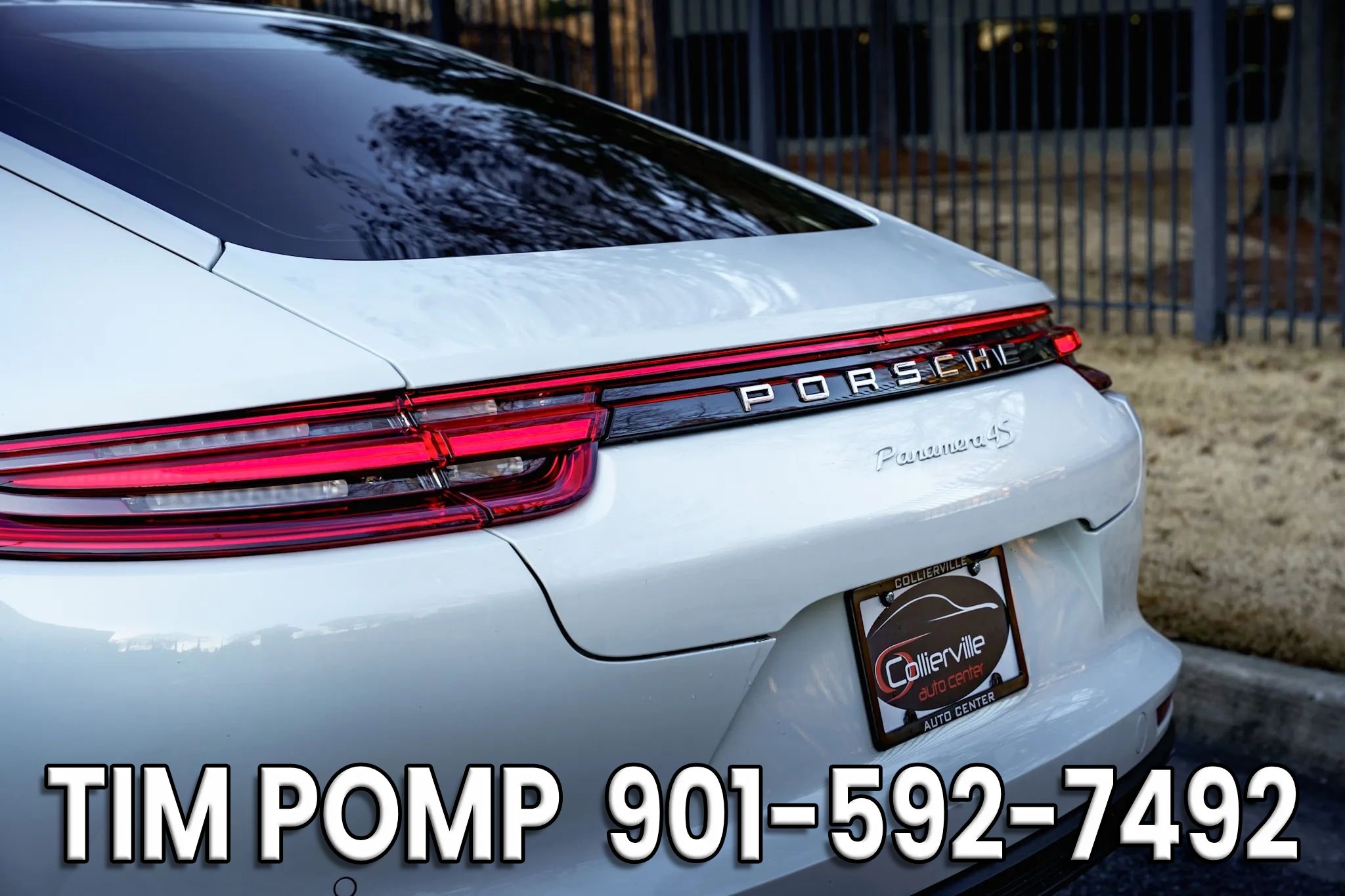 Used 2018 Porsche Panamera 4S image 9