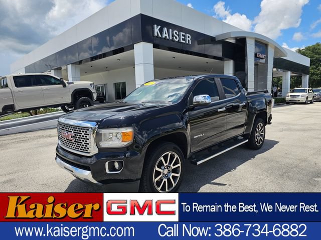 Used 2017 GMC Canyon Denali AWD/4WD video 1