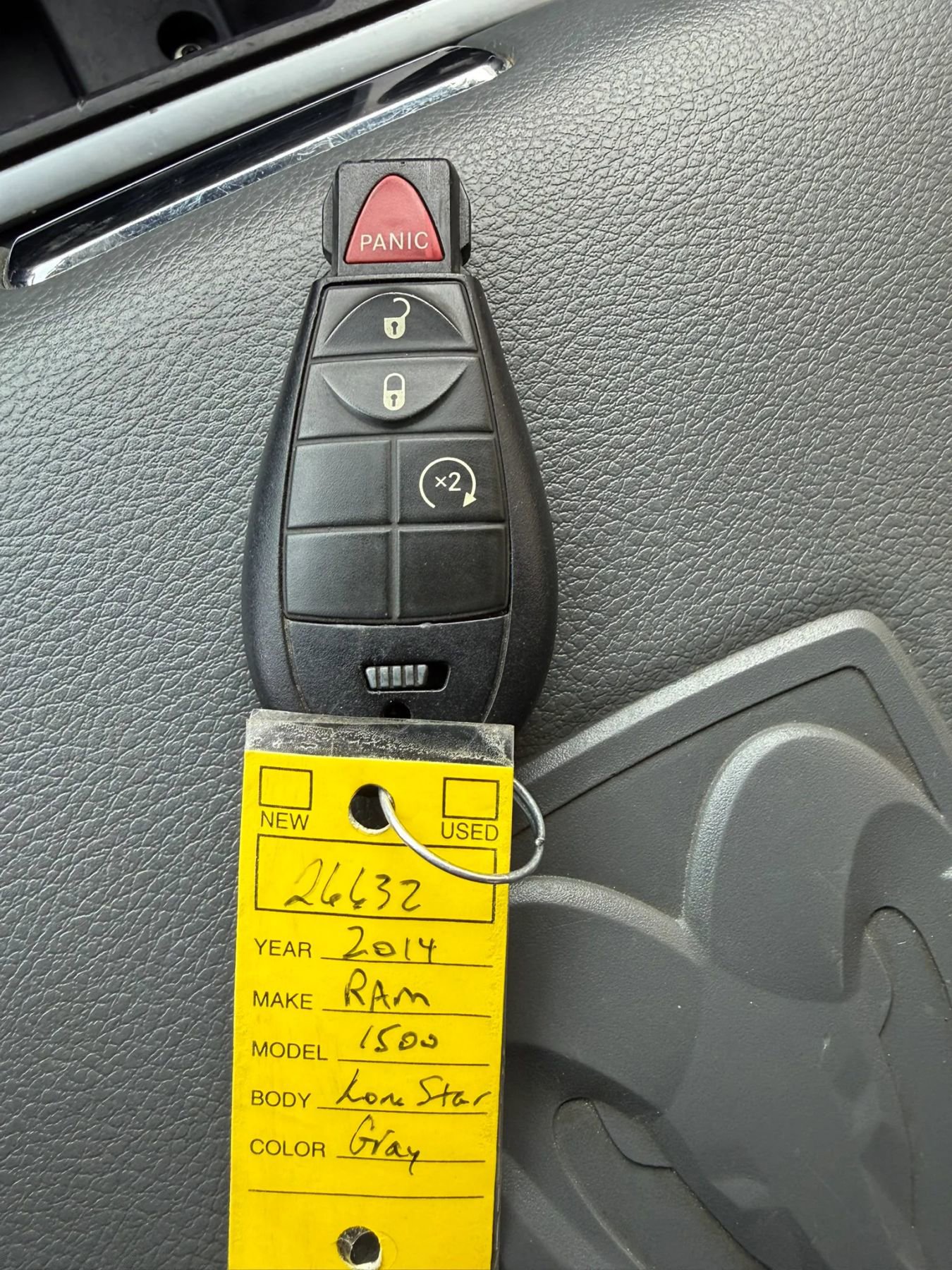 Used 2014 RAM 1500 Lone Star image 25