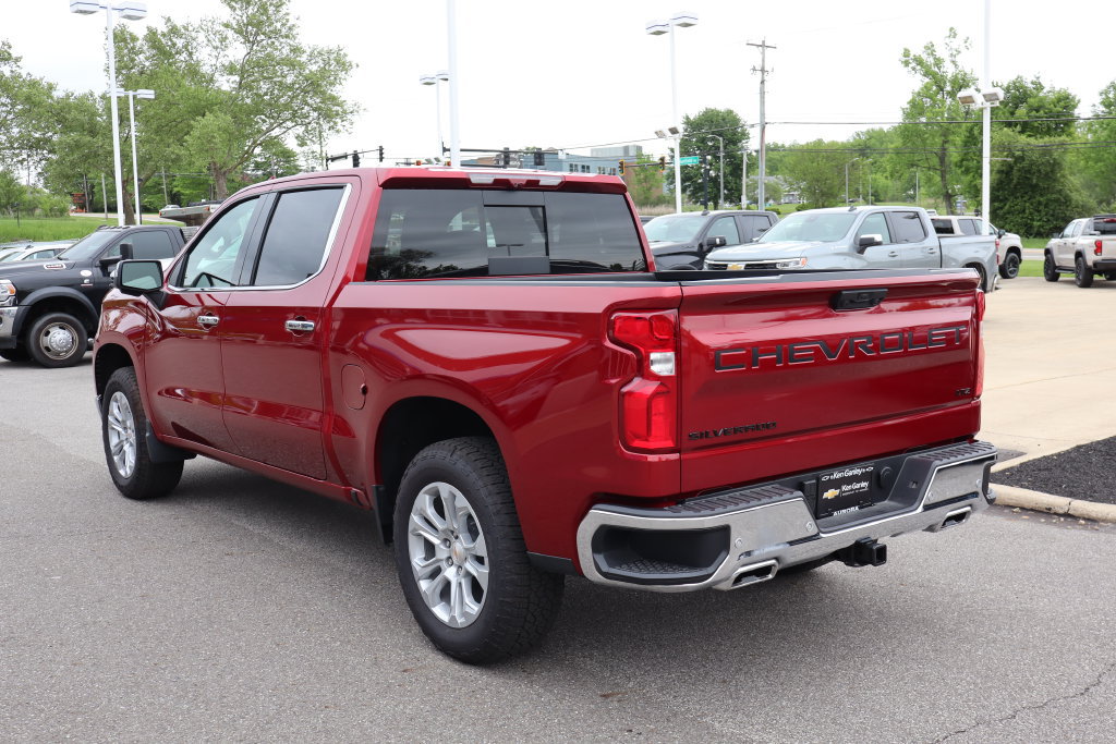 New 2026 Chevrolet Silverado 1500 LTZ AWD/4WD image 37