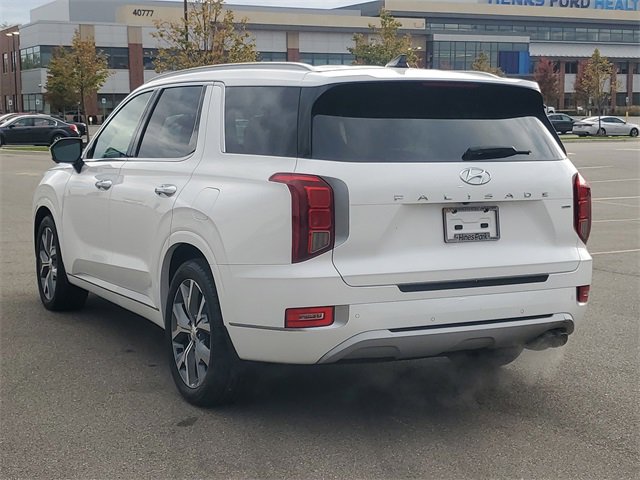 Used 2021 Hyundai Palisade Limited w/ Winter Package image 5