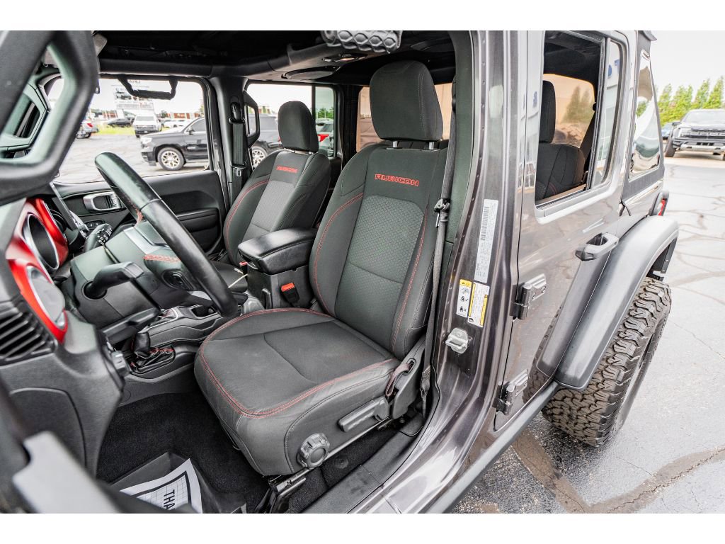 Used 2018 Jeep Wrangler Unlimited Rubicon w/ Dual Top Group image 7