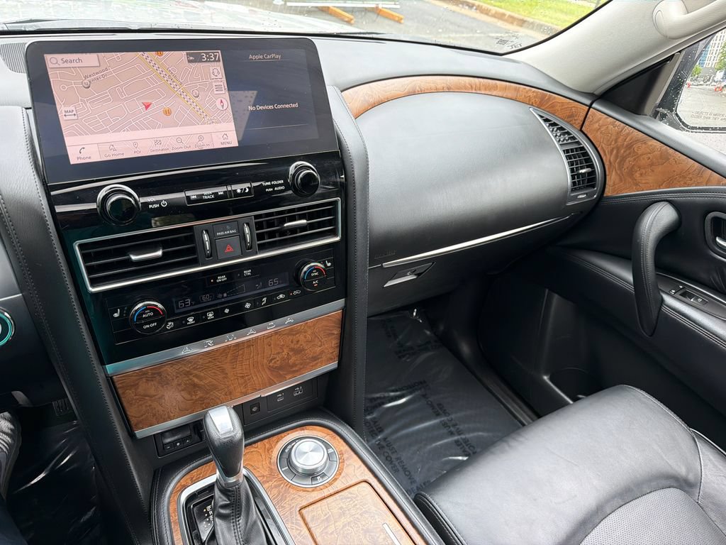 Used 2021 Nissan Armada SL w/ Captain's Chairs Package AWD/4WD image 21