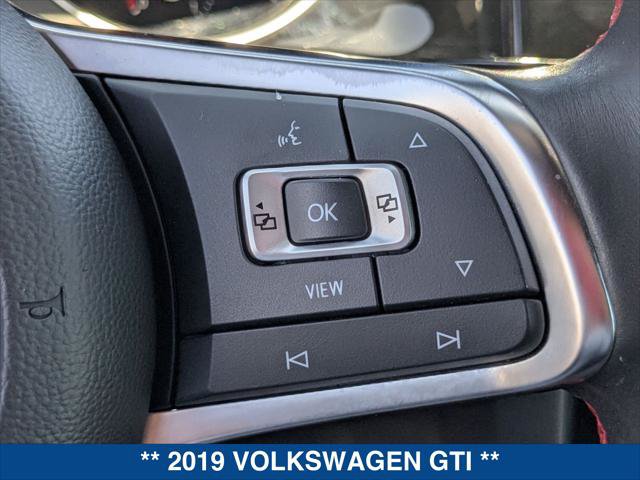 Used 2019 Volkswagen GTI SE FWD image 15