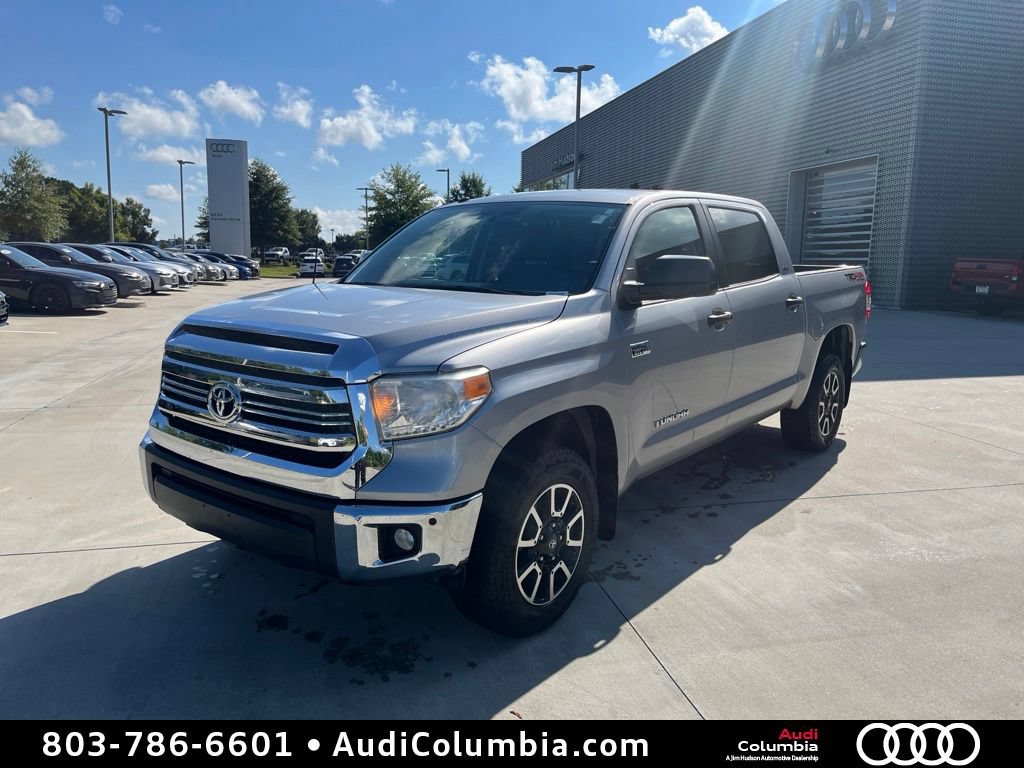 Used 2017 Toyota Tundra SR5 w/ TRD Off Road Package AWD/4WD image 2