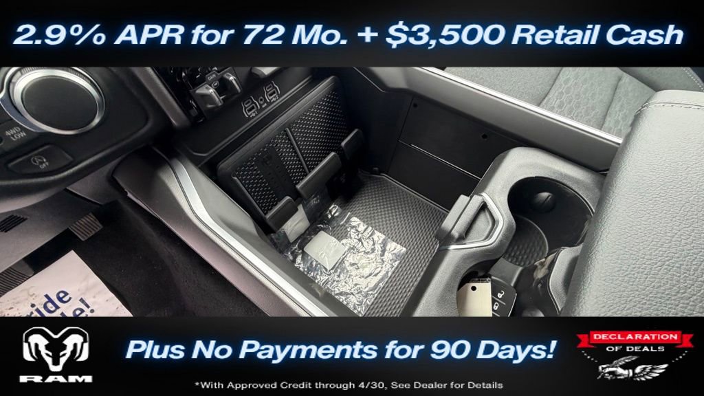 New 2026 RAM 1500 4x4 Crew Cab image 33