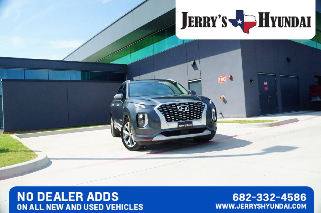 Used 2021 Hyundai Palisade Limited w/ Cargo Package