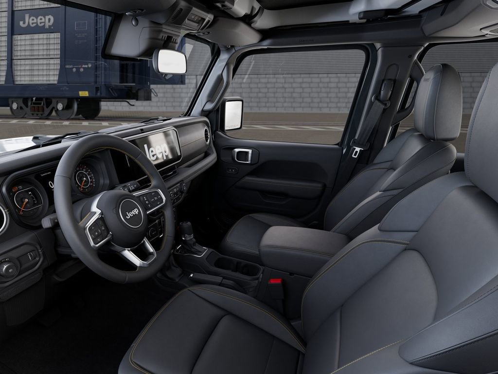 New 2026 Jeep Wrangler Unlimited Sahara AWD/4WD image 23
