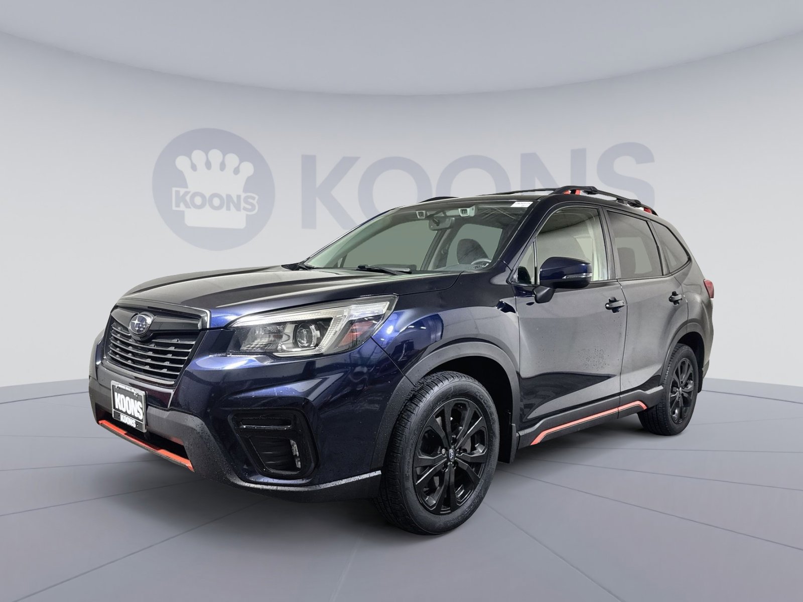 Used 2020 Subaru Forester Sport w/ Popular Package #2 AWD/4WD image 1