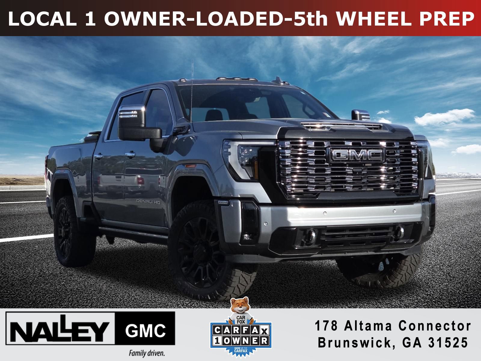 Used 2025 GMC Sierra 2500 Denali Ultimate image 1