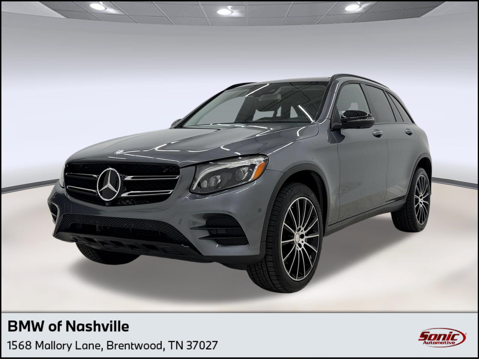 Used 2016 Mercedes-Benz GLC 300 4MATIC