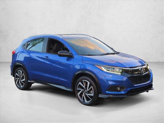 Certified 2019 Honda HR-V Sport image 3