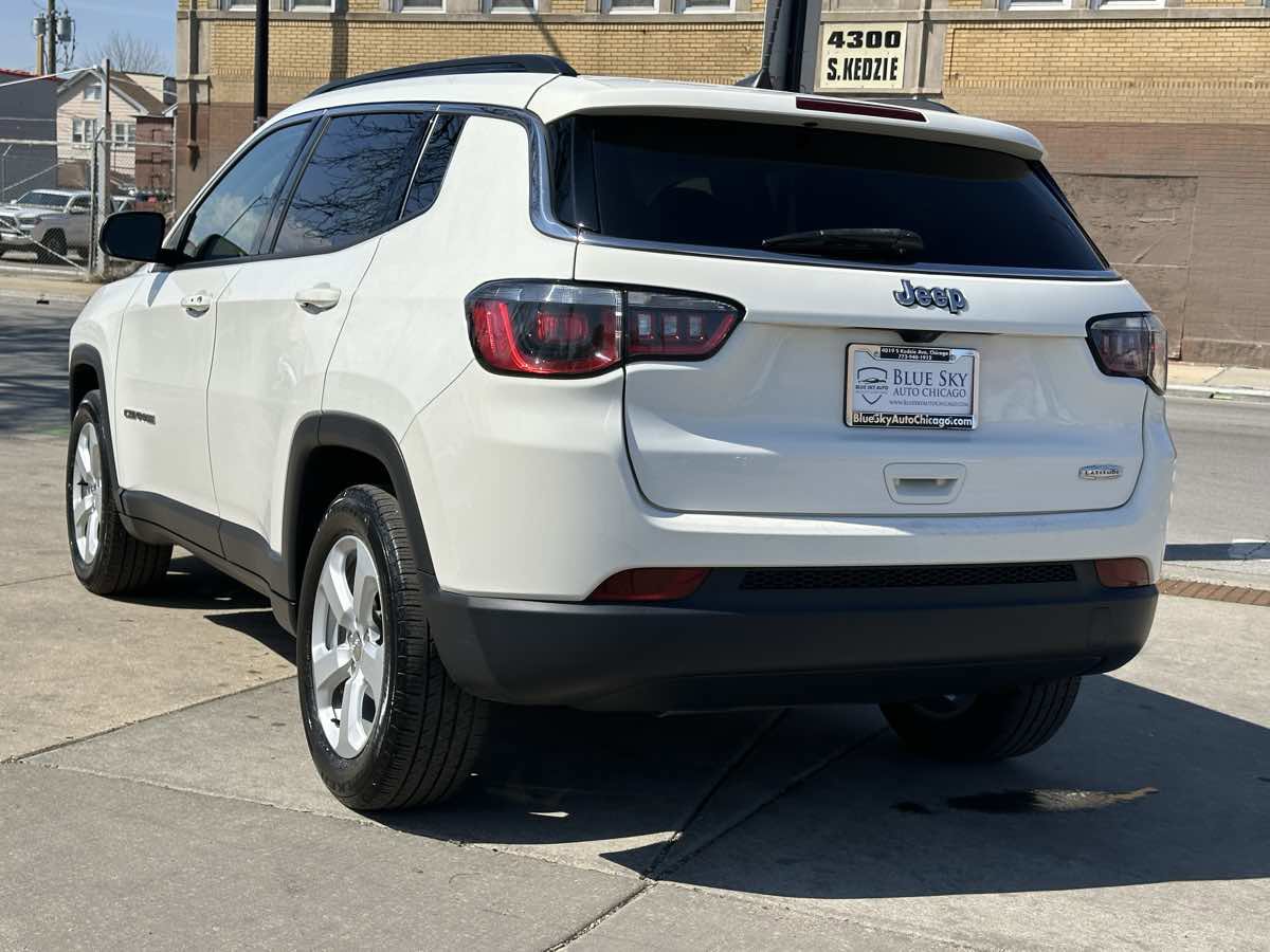 Used 2019 Jeep Compass Latitude image 7