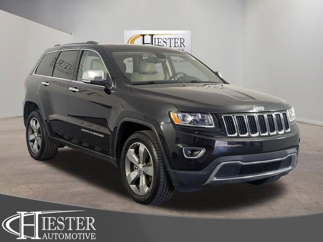 Used 2015 Jeep Grand Cherokee Limited w/ Trailer Tow Group IV image 1