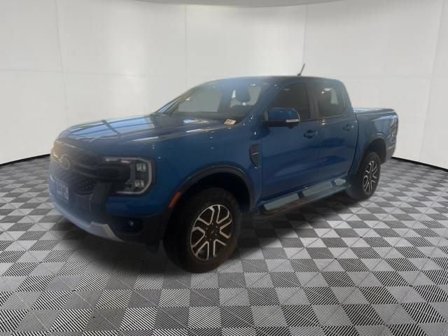 Used 2024 Ford Ranger Lariat w/ FX4 Off-Road Package AWD/4WD image 4