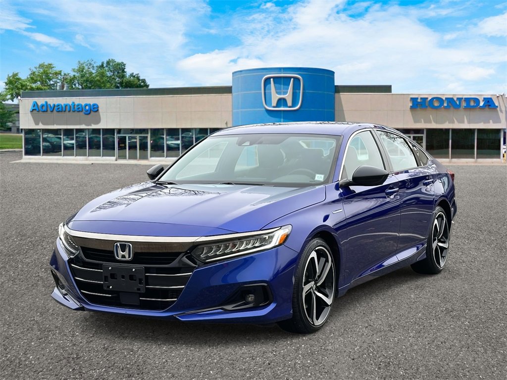 Certified 2022 Honda Accord Sport image 2