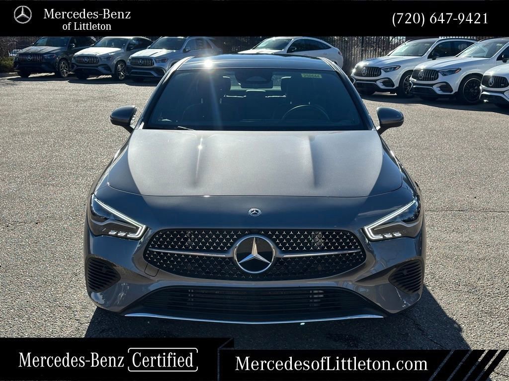 Certified 2025 Mercedes-Benz CLA 250 4MATIC image 7