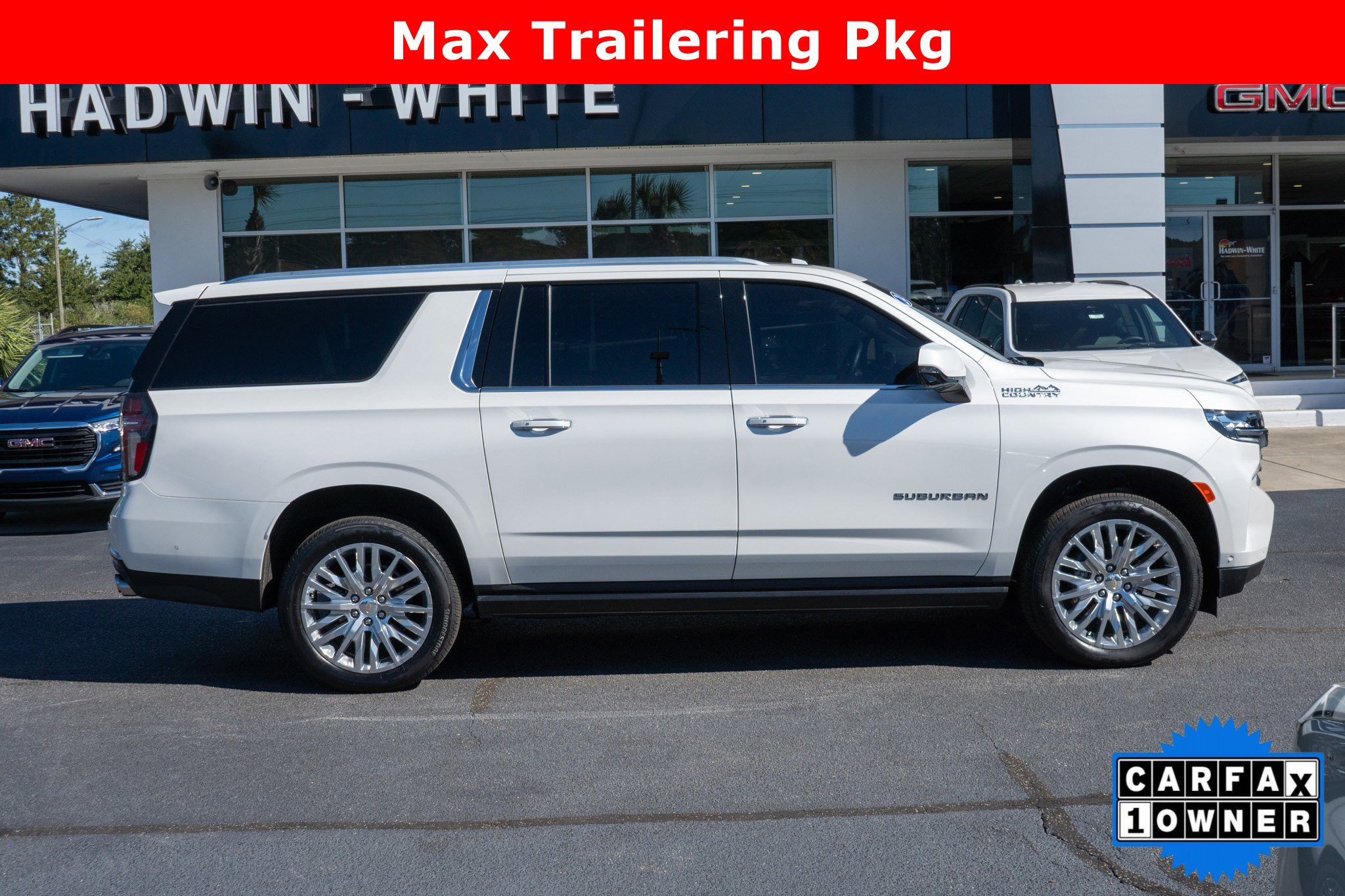 Certified 2024 Chevrolet Suburban High Country w/ Advanced Technology Package image 2