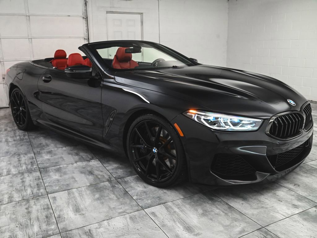 Used 2022 BMW M850i xDrive Convertible w/ Driving Assistance Package AWD/4WD image 3
