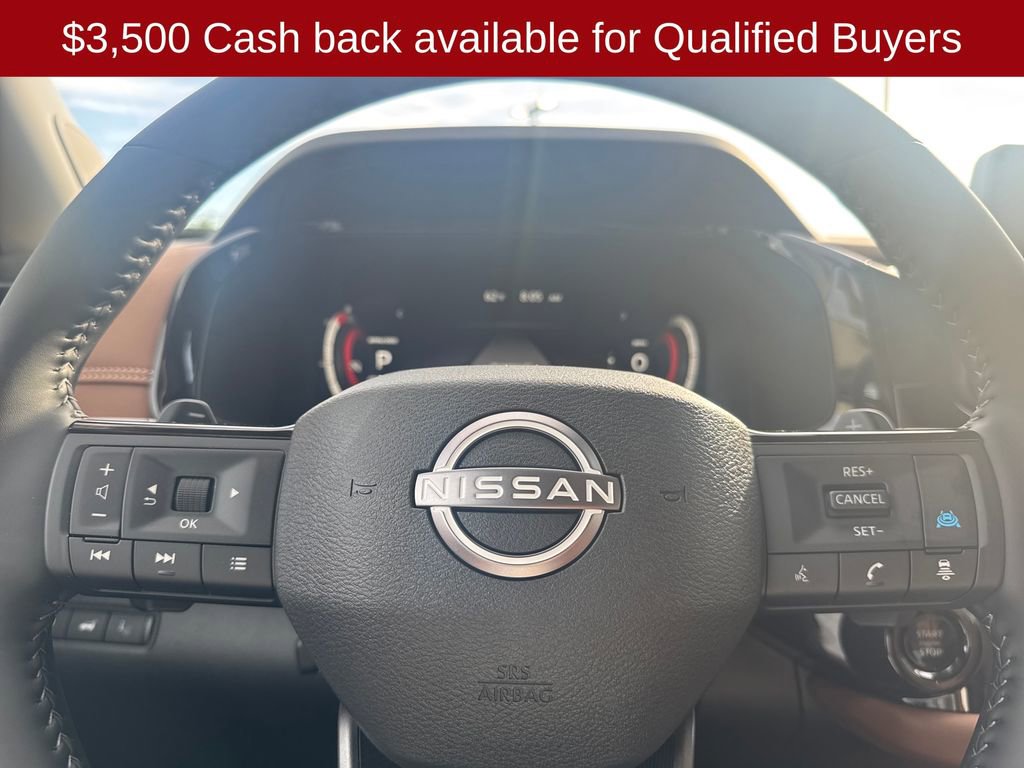 New 2026 Nissan Pathfinder Platinum w/ Cargo Package FWD image 44