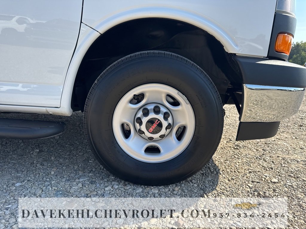 Certified 2023 GMC Savana 2500 w/ Driver Convenience Package image 40