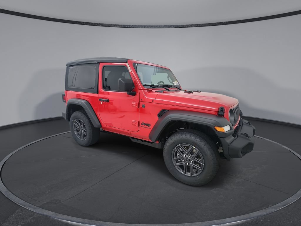 New 2026 Jeep Wrangler Sport AWD/4WD video 2