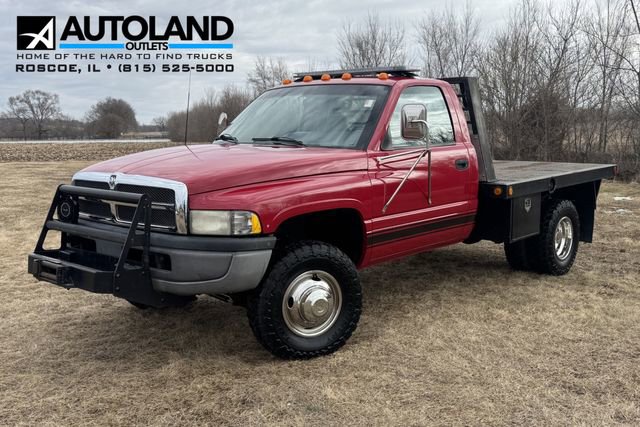 Used 1997 Dodge Ram 3500 Truck 4x4 Regular Cab