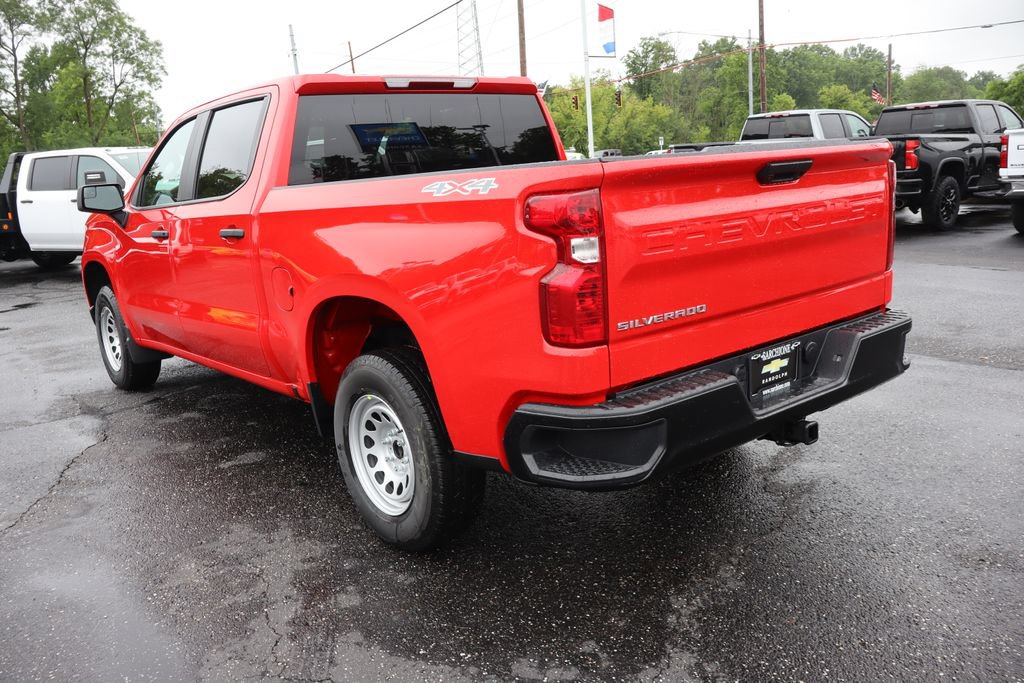 New 2026 Chevrolet Silverado 1500 W/T w/ WT Value Package AWD/4WD image 3