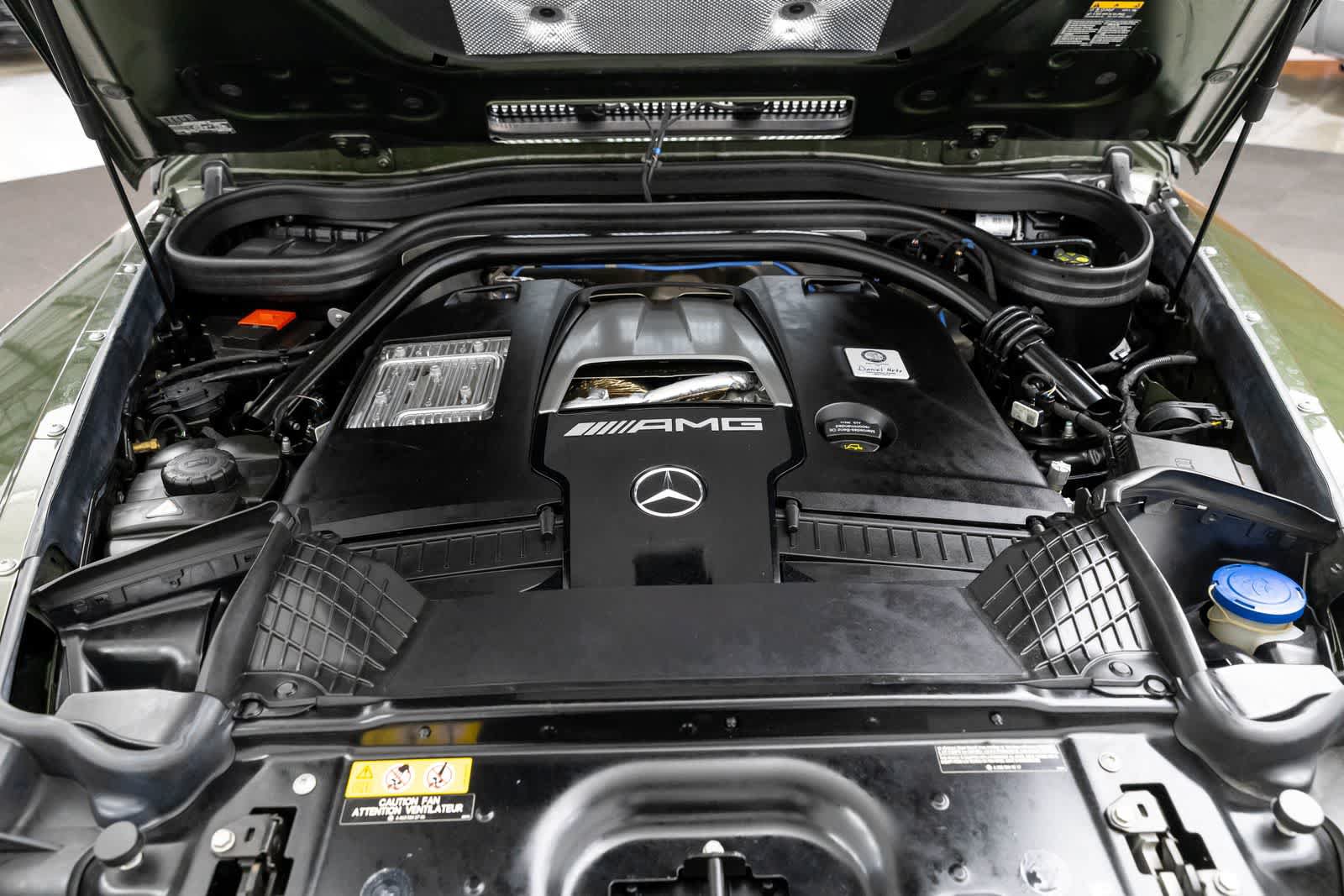 Used 2024 Mercedes-Benz G 63 AMG 4MATIC image 9