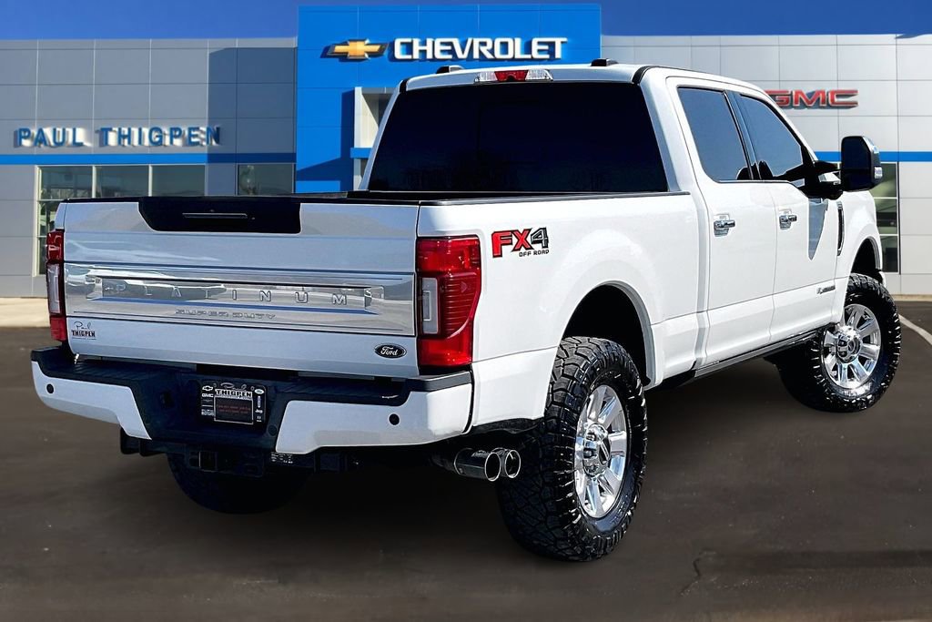 Used 2022 Ford F250 Platinum w/ FX4 Off-Road Package image 6