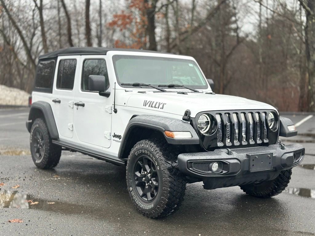 Used 2021 Jeep Wrangler Unlimited Sport image 8