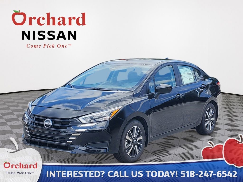 New 2025 Nissan Versa SV w/ Trunk Package