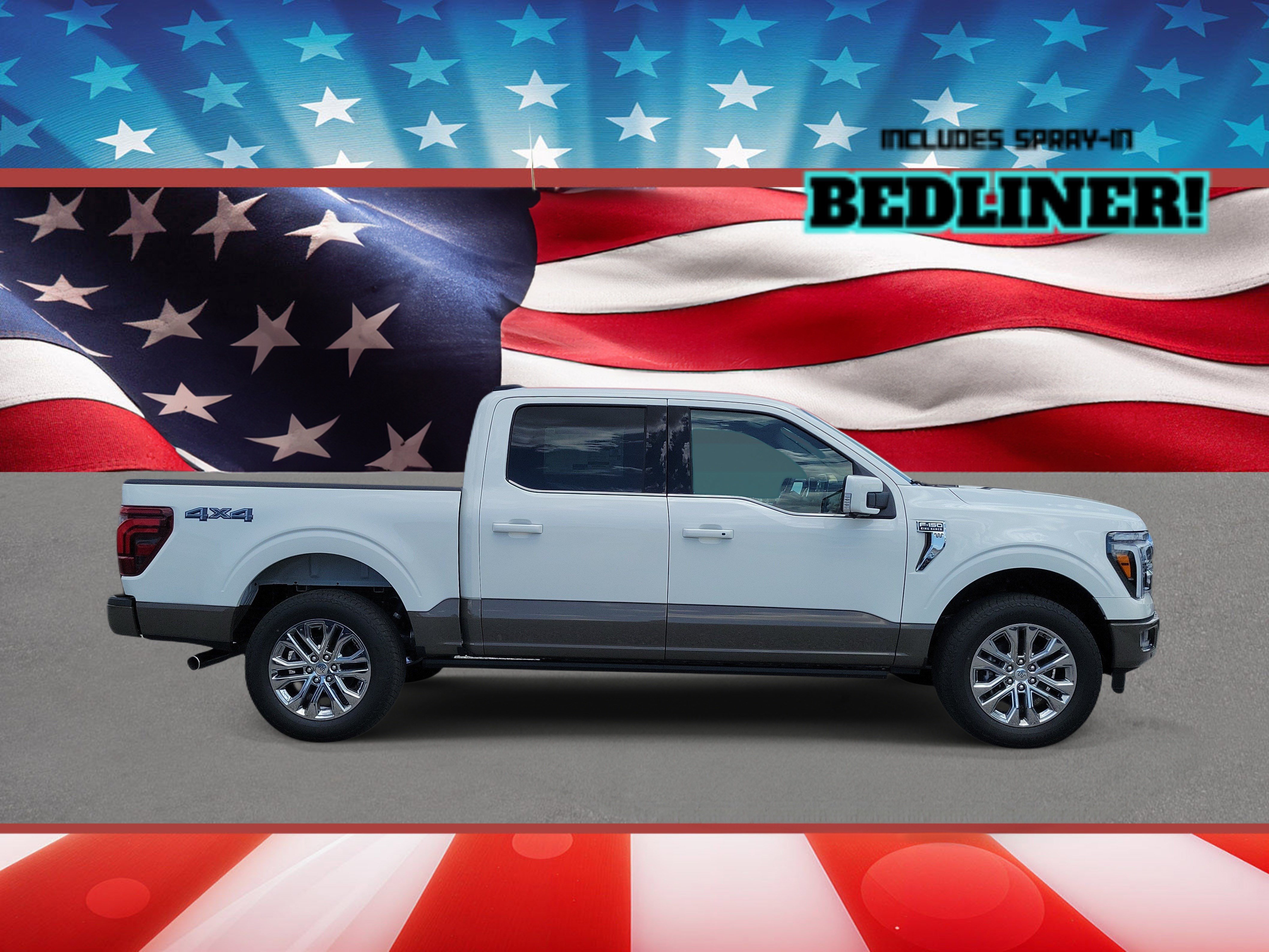 New 2026 Ford F150 King Ranch w/ Equipment Group 601A High