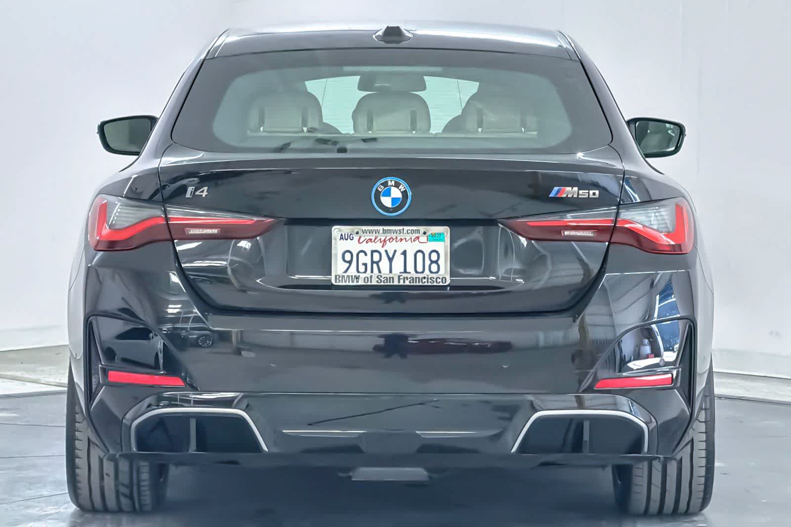 Used 2023 BMW i4 M50 AWD/4WD image 7