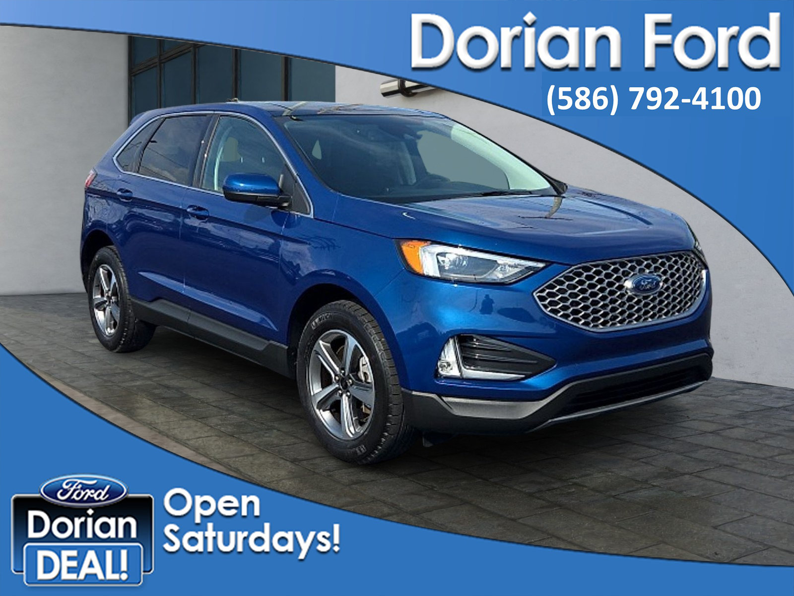 Certified 2024 Ford Edge SEL w/ Convenience Package