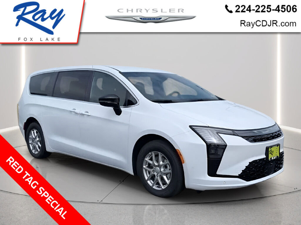 New 2027 Chrysler Pacifica Select