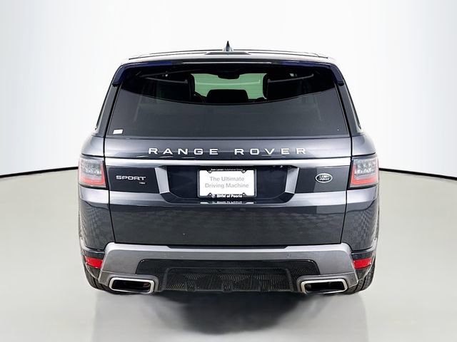 Used 2020 Land Rover Range Rover Sport HSE image 6