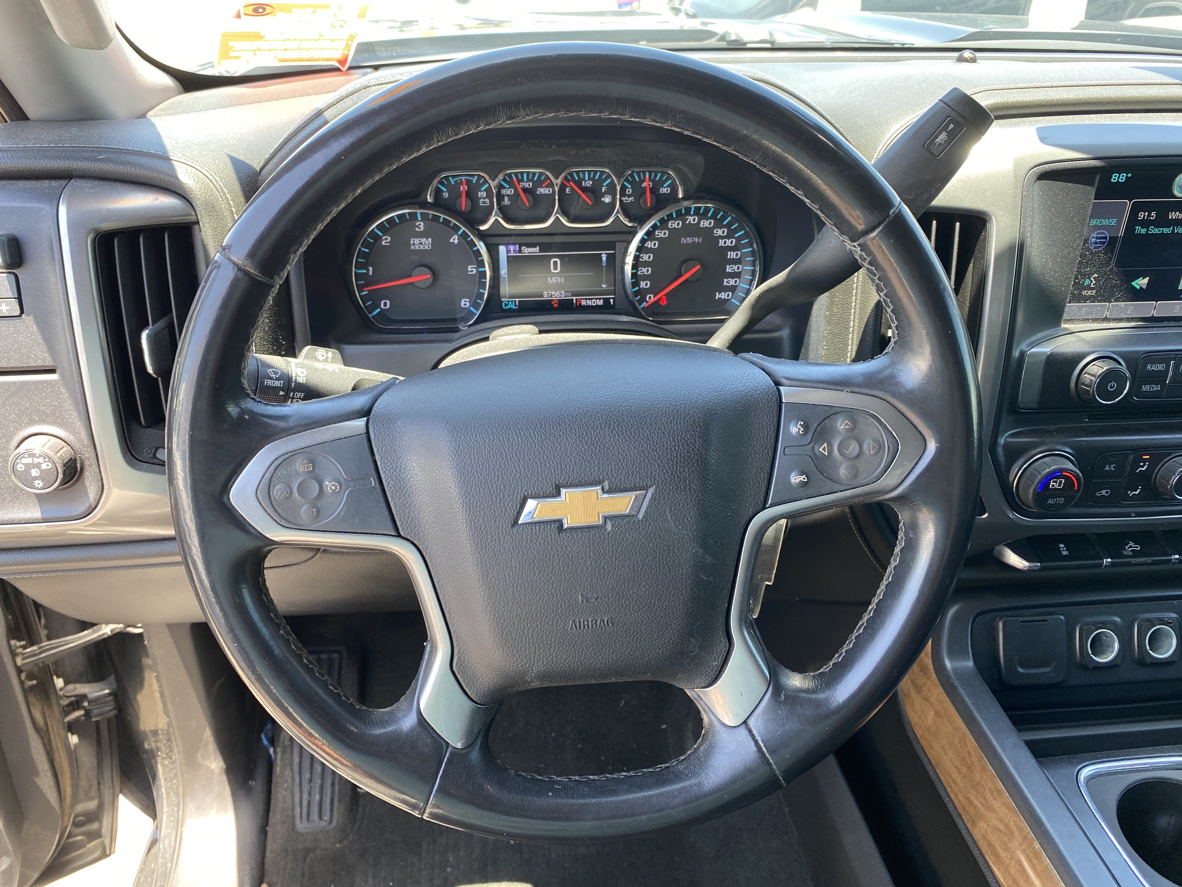 Used 2015 Chevrolet Silverado 2500 LTZ w/ Custom Sport Edition RWD image 13