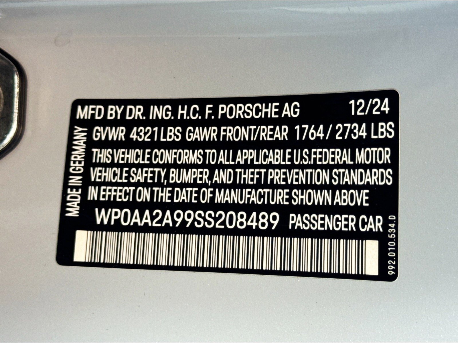 Used 2025 Porsche 911 Carrera image 26