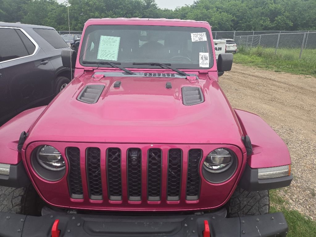 Used 2021 Jeep Wrangler Unlimited Rubicon AWD/4WD image 5