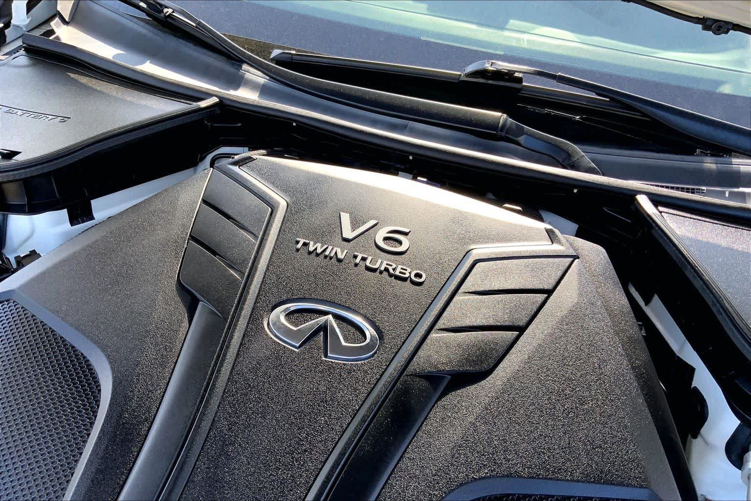 Used 2023 INFINITI Q50 Luxe w/ Cargo Package RWD image 30