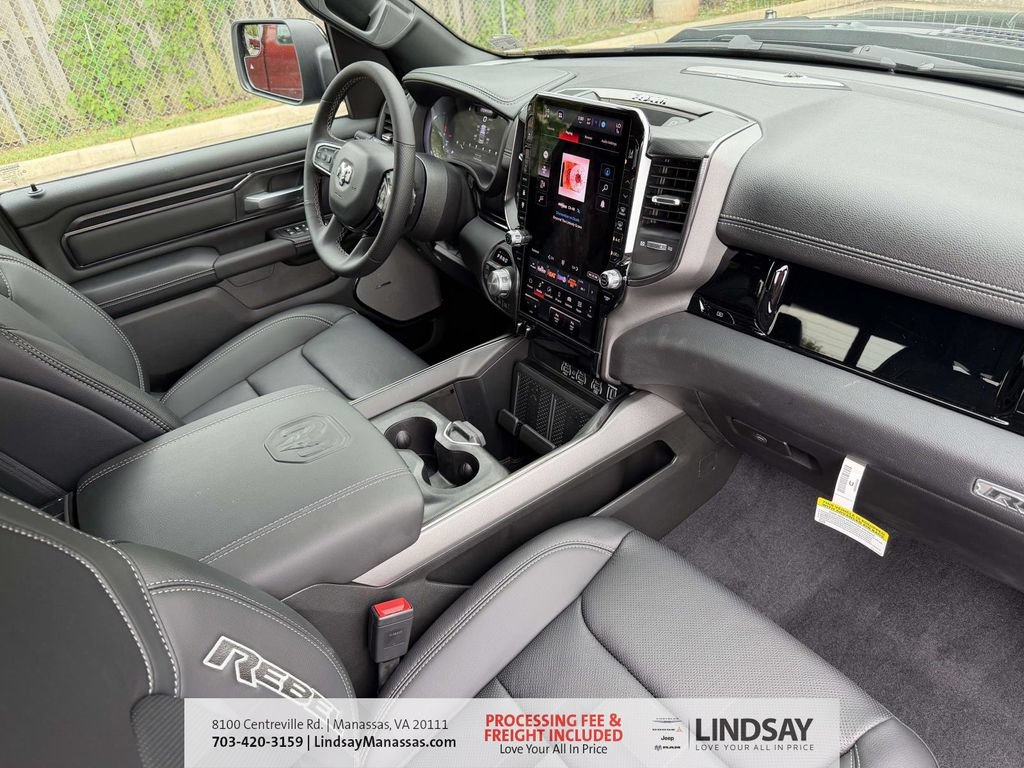 New 2026 RAM 1500 Rebel w/ Rebel Level 2 Equipment Group AWD/4WD image 13