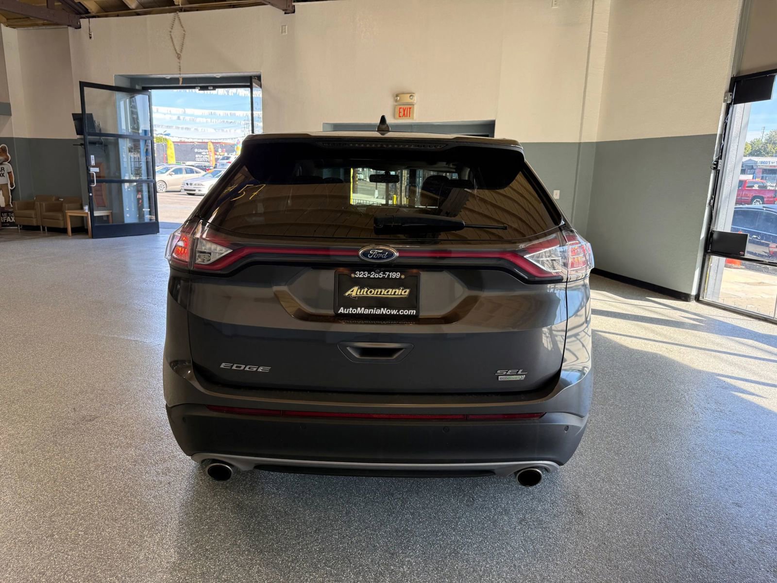 Used 2018 Ford Edge SEL w/ Equipment Group 201A image 6