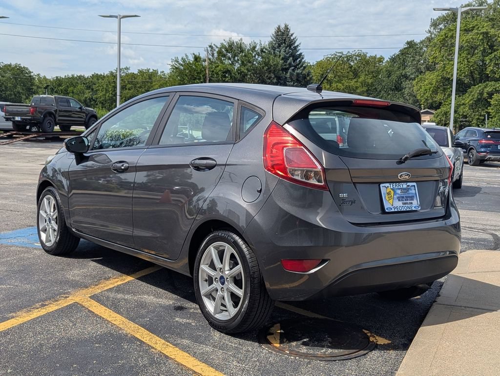Used 2016 Ford Fiesta SE w/ Equipment Group 201A FWD image 5