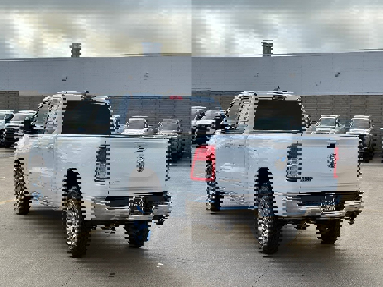 Used 2021 RAM 1500 Big Horn image 7