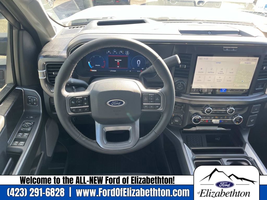 New 2025 Ford F250 Lariat w/ Lariat Ultimate Package image 13