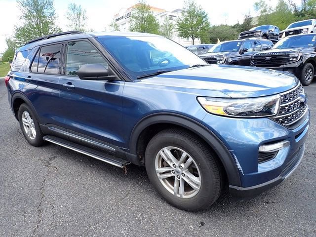 Used 2020 Ford Explorer XLT w/ Equipment Group 202A image 8