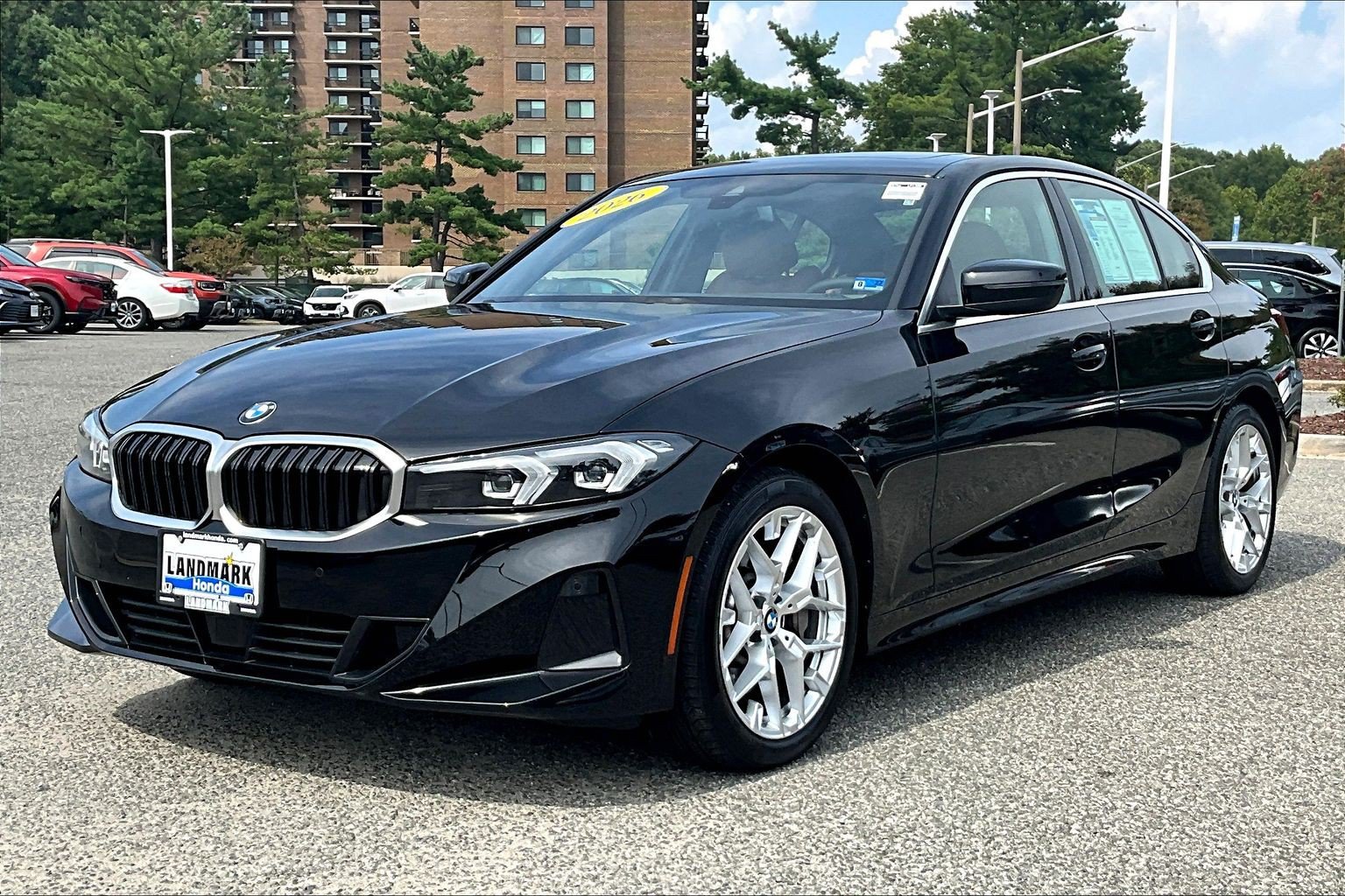 Used 2026 BMW 330i xDrive Sedan AWD/4WD image 1