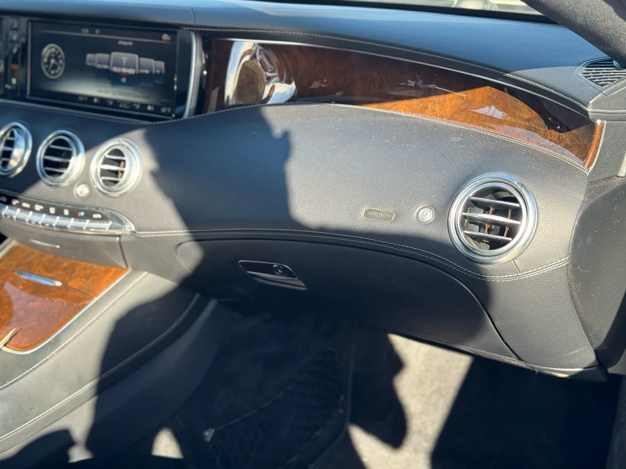 Used 2015 Mercedes-Benz S 550 4MATIC Coupe image 54